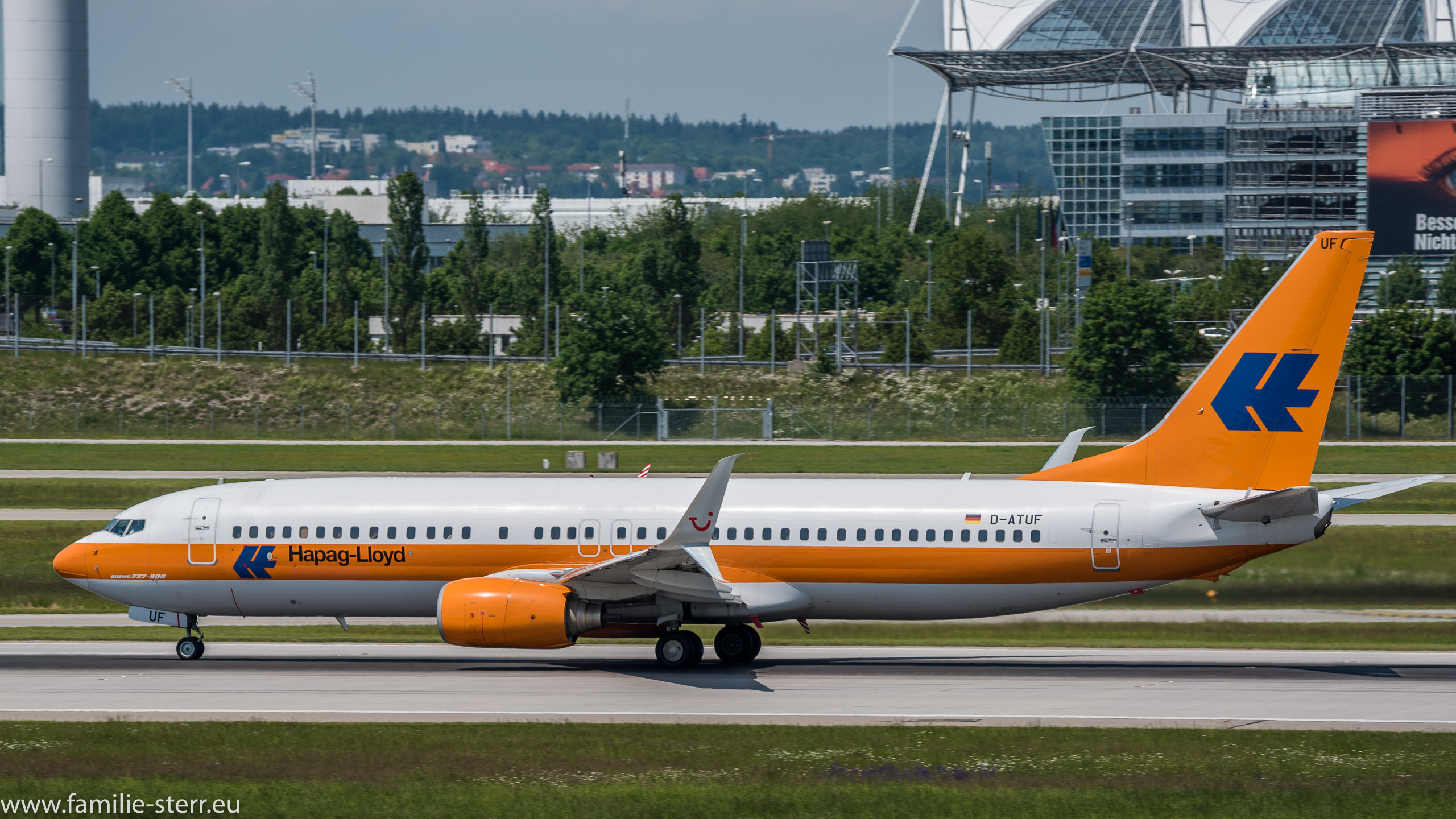 D-ATUF Boeing 737-800
